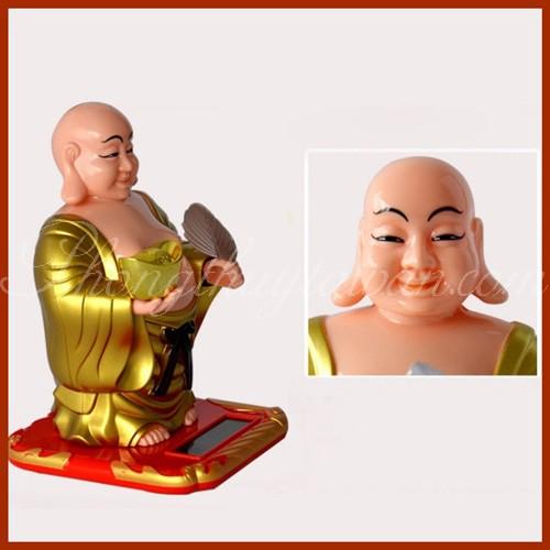 Phật Di Lặc cầm quạt hỷ tài_video