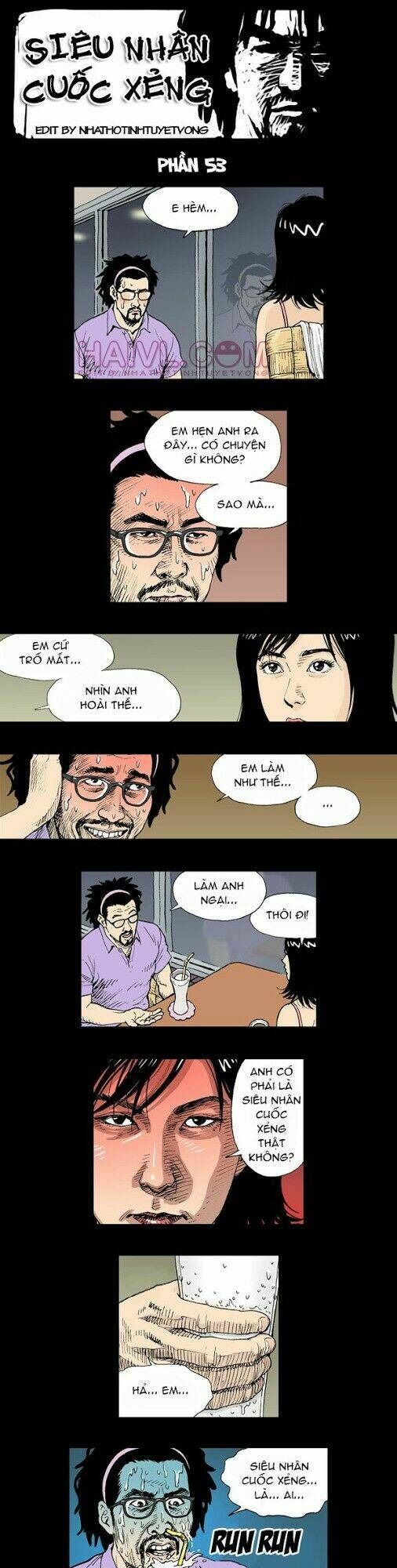 siêu nhân cuốc xẻng chapter 53 1