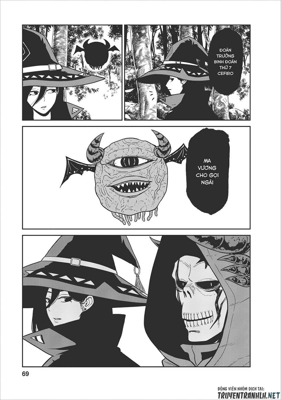 pháp sư mạnh nhất quân đội ma vương hoá ra là con người chapter 6 32