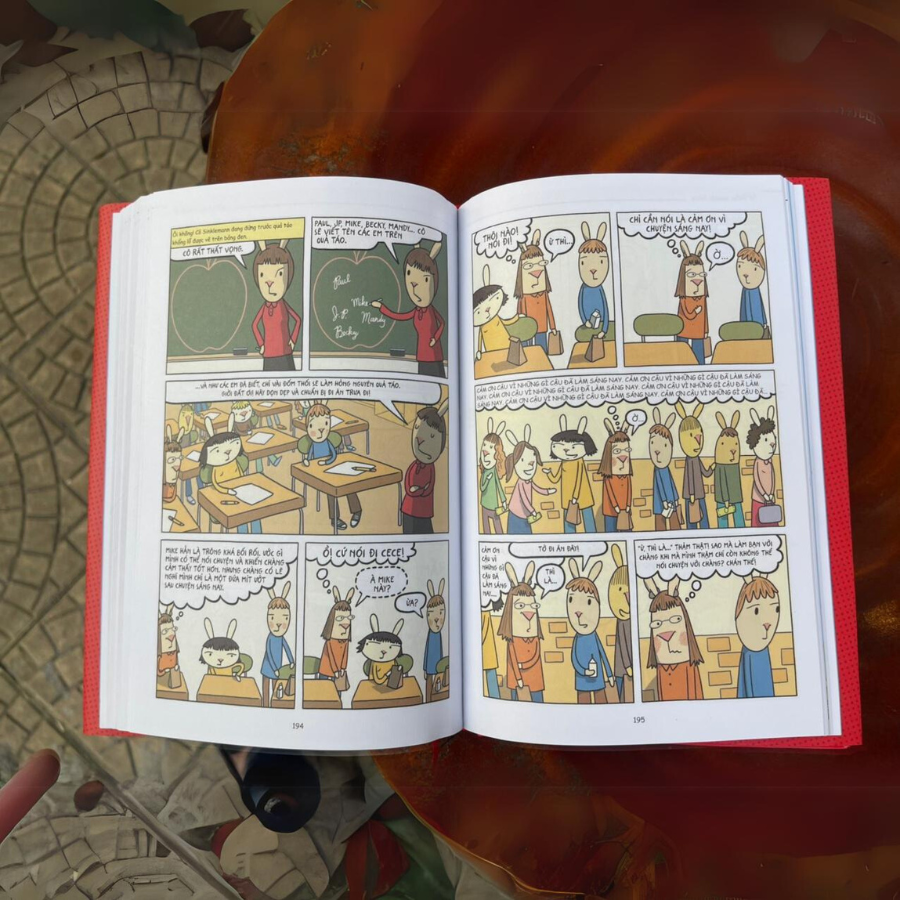El Deafo - Đôi Tai Diệu Kỳ