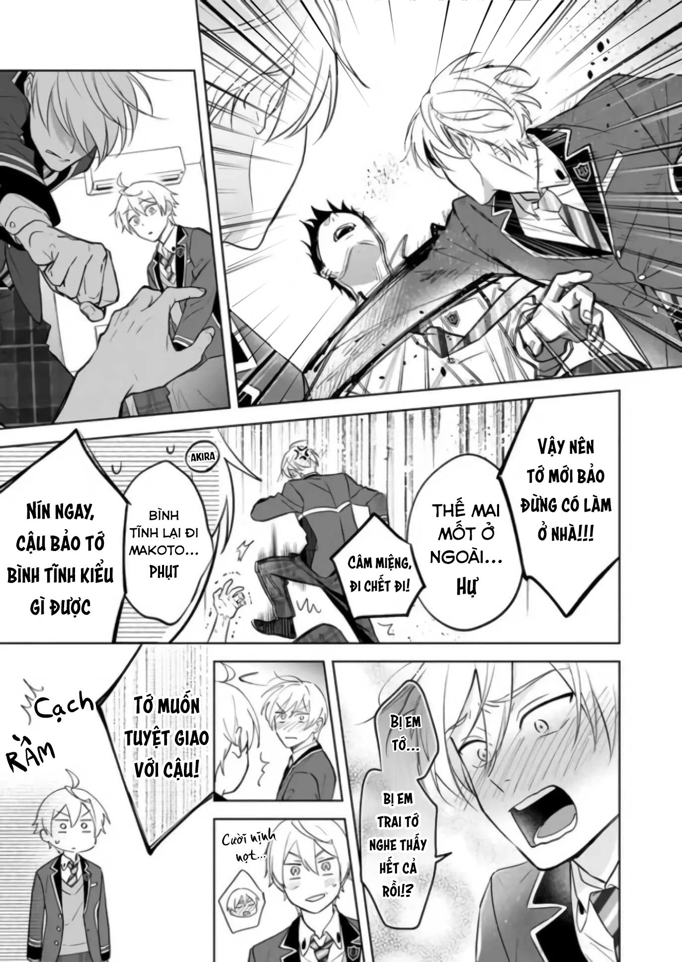 tôi nhận ra mình là em trai của nhân vật chính game bl chapter 15 11