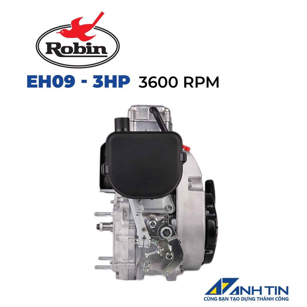 Động cơ nổ Robin EH09 | Công suất 3HP | Động cơ OHC 4 thì, 1 xy lanh | Bảo hành 15 tháng