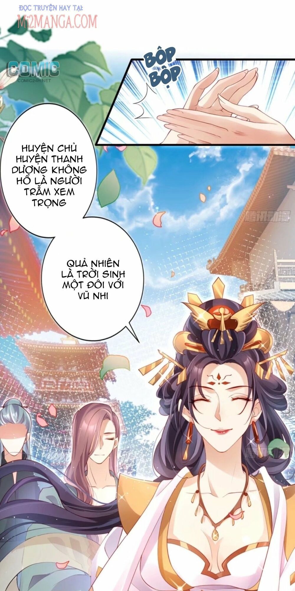 ác nữ vi đế chapter 82.1 17