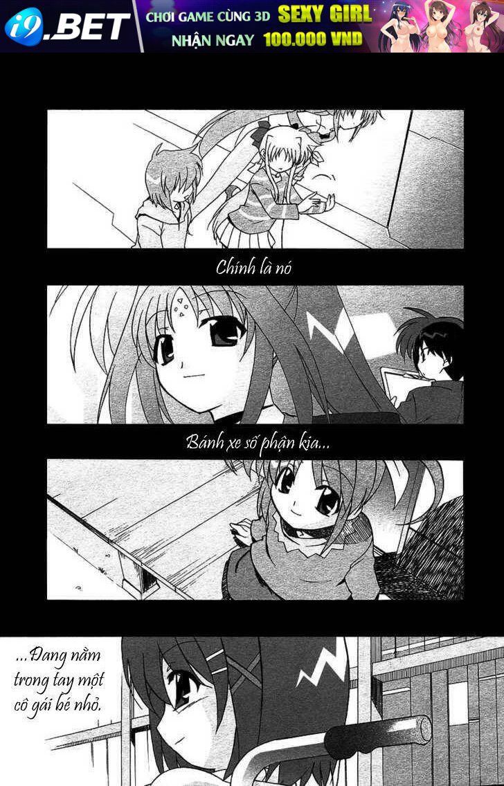 mahou shoujo lyrical nanoha a\'s chapter 1 18