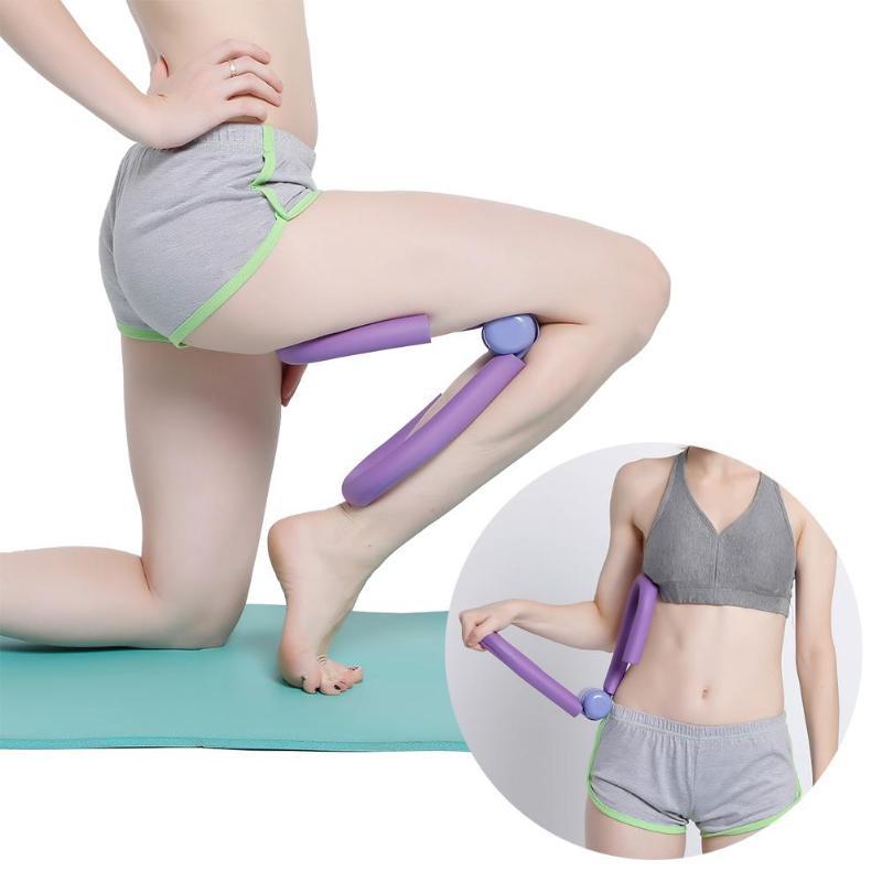 Đa Năng Chân Huấn Luyện Tập Yoga Chân Cơ Mỏng Stovepipe Clip Tập Gym Đùi Chủ Cánh Tay Ngực Eo Huấn Luyện Chân Váy Ôm
