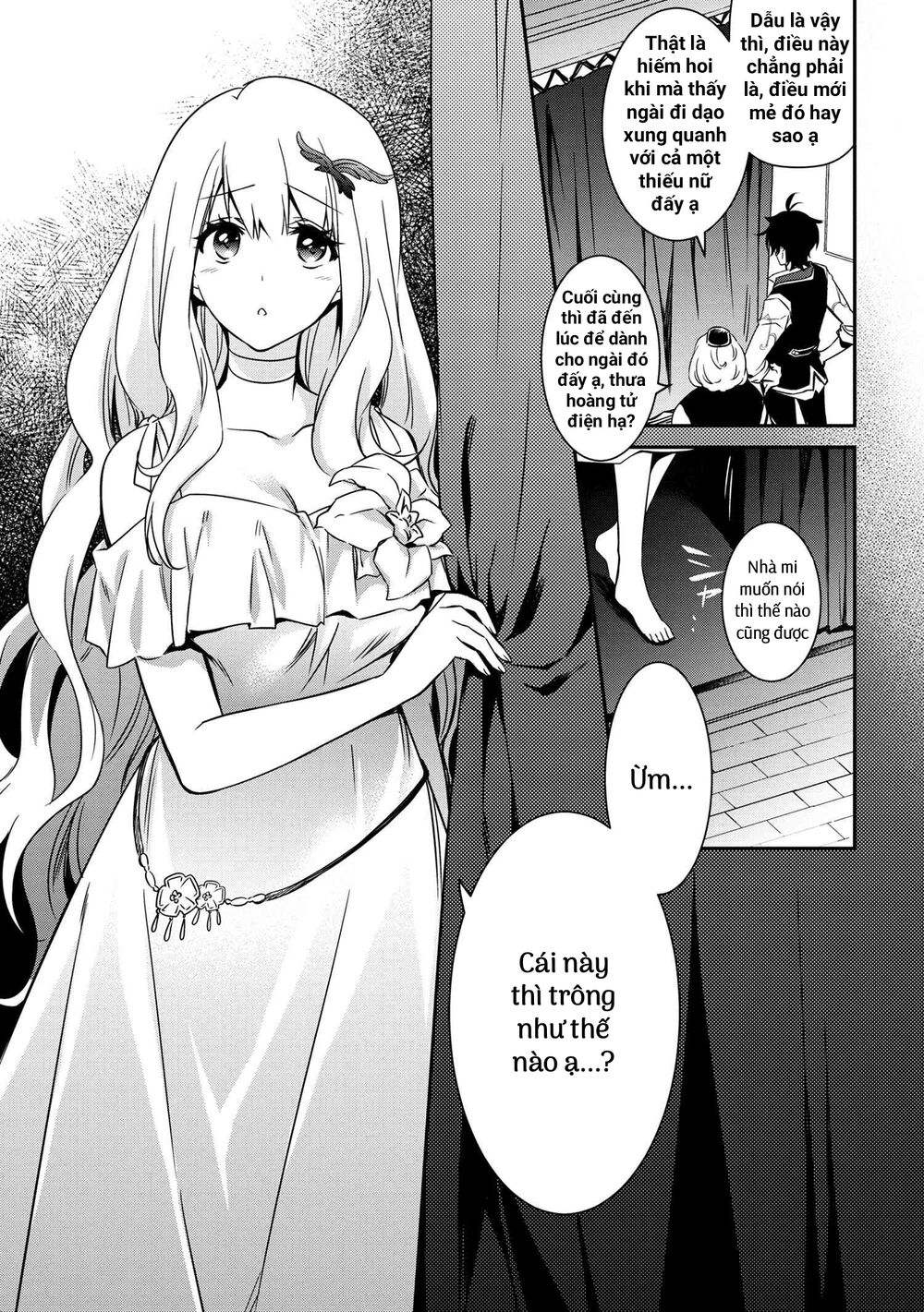 saikyou degarashi ouji no an’yaku teii arasoi munou wo enjiru ss rank ouji wa koui keishou-sen wo kage kara shihai suru chapter 8 1