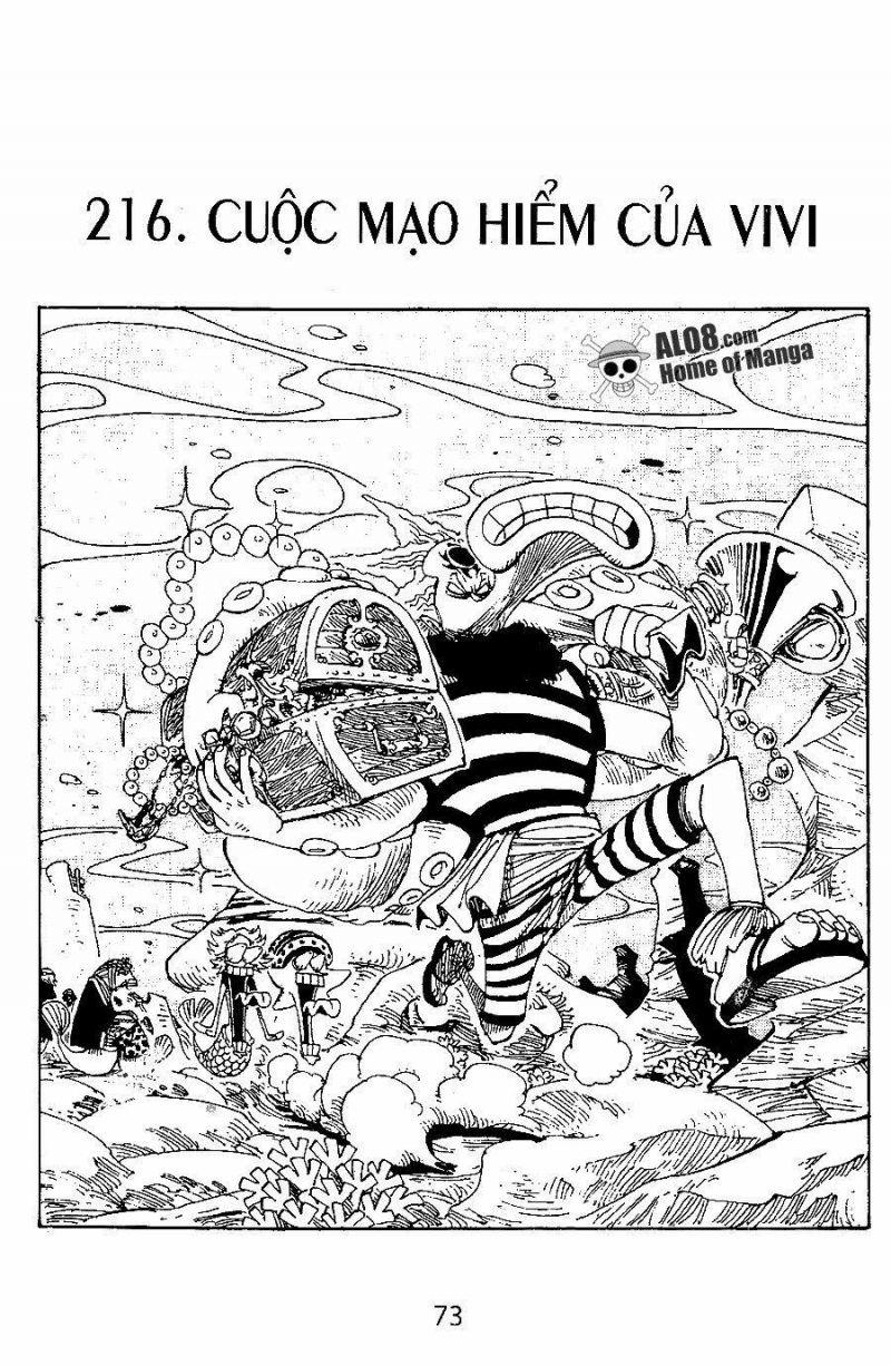 đảo hải tặc - one piece chapter 216 1