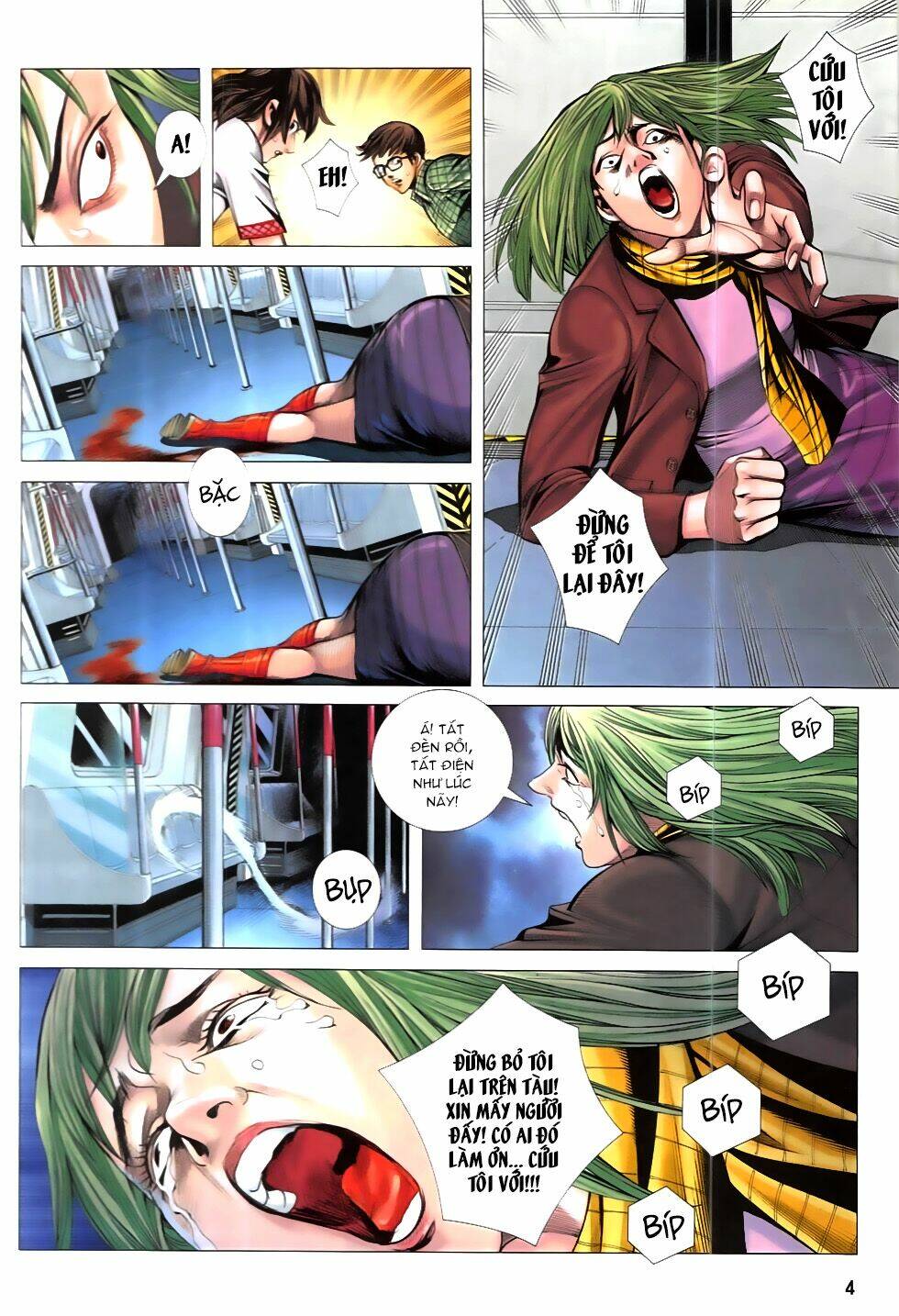 nhà ga như nguyệt chapter 2 4