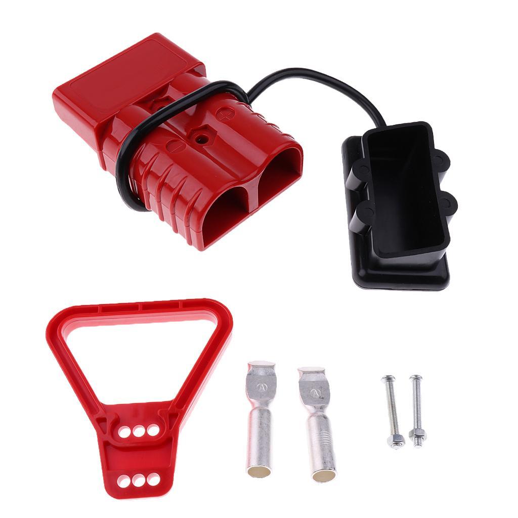 350Amp 600V Winch Trailer Battery Quick Disconnect Connector Cap Handle
