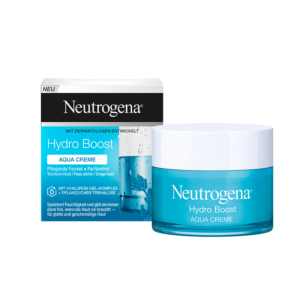 Kem Dưỡng Ẩm Dành Cho Da Khô Neutrogena Hydro Boost Aqua Creme 50ml