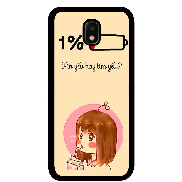 Ốp lưng cho Samsung Galaxy J2 Pro Girl 01 - Hàng chính hãng