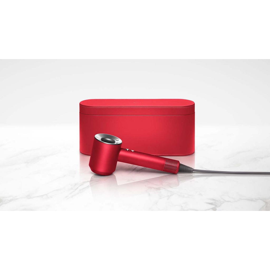 Máy Sấy Tóc Dyson HD07 Supersonic Red/Nickel Hair Dryer Màu Đỏ hàng Chính hãng