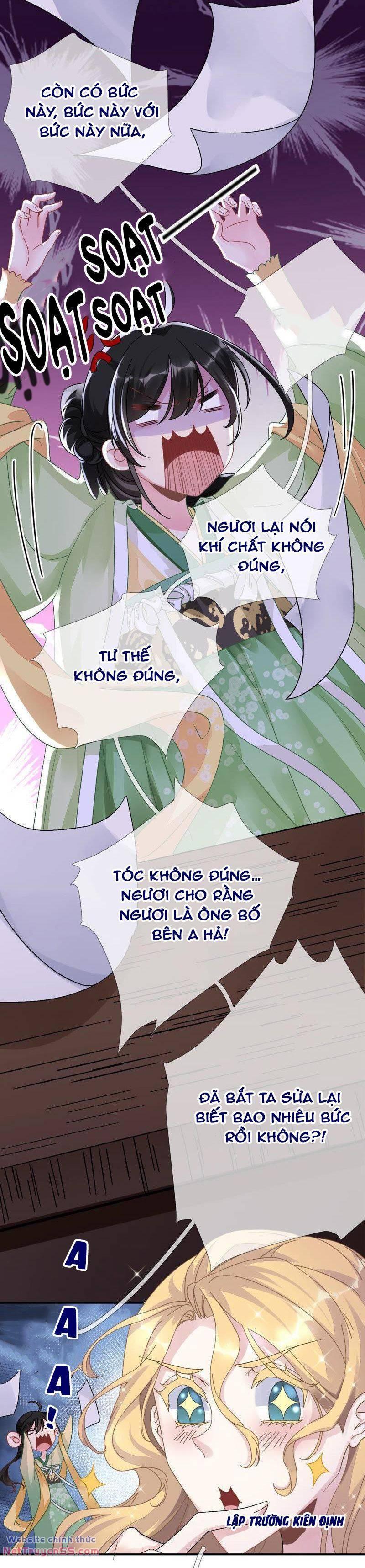 xuyên về cổ đại làm nữ phụ vô dụng chapter 13 9