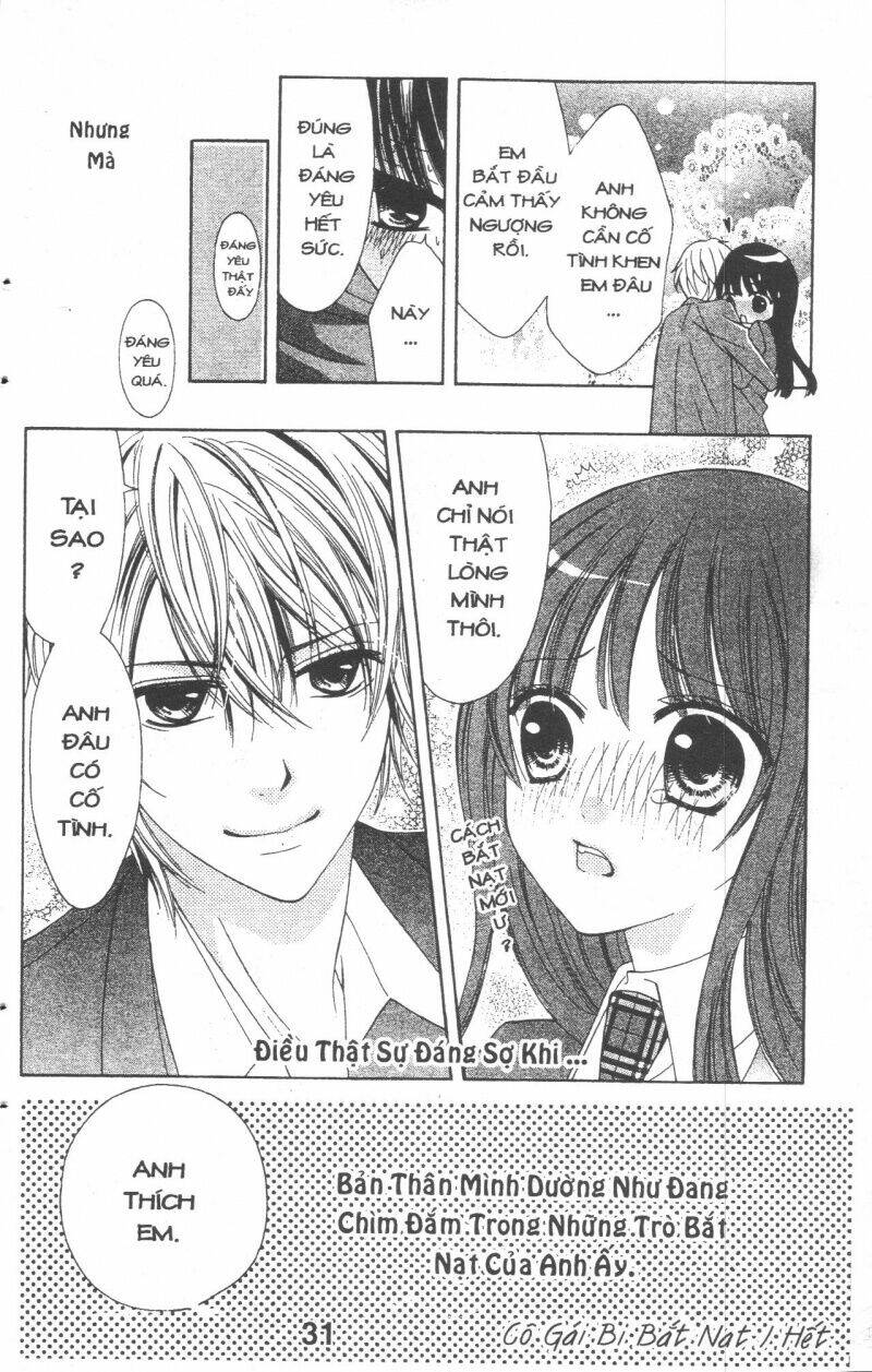 cô gái bị bắt nạt chapter 1 31