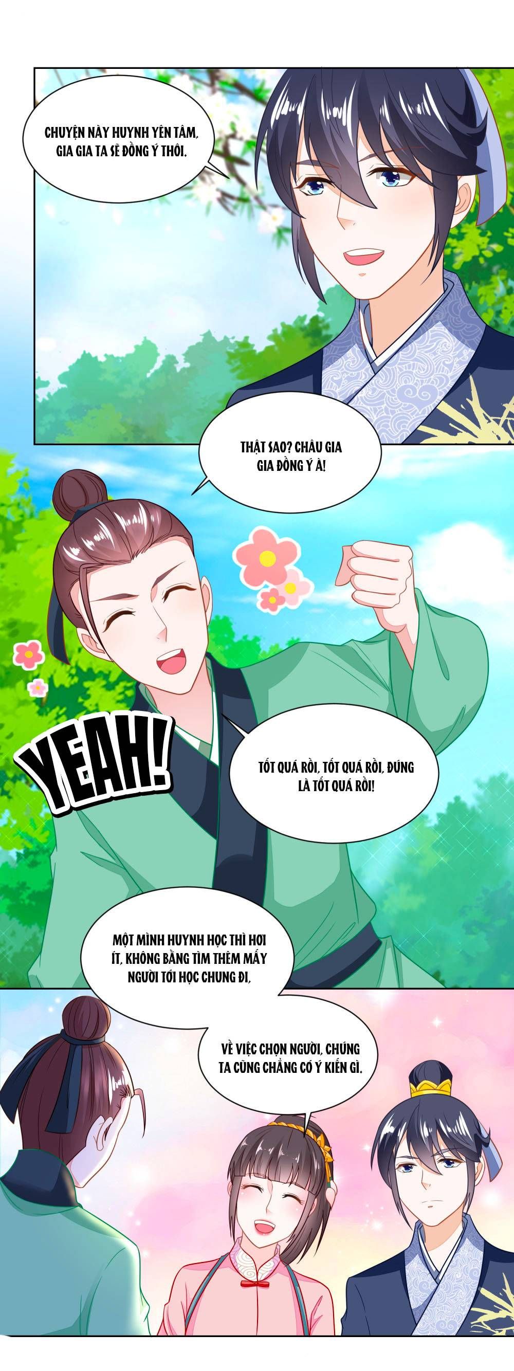 nông nữ thù sắc chapter 111 2