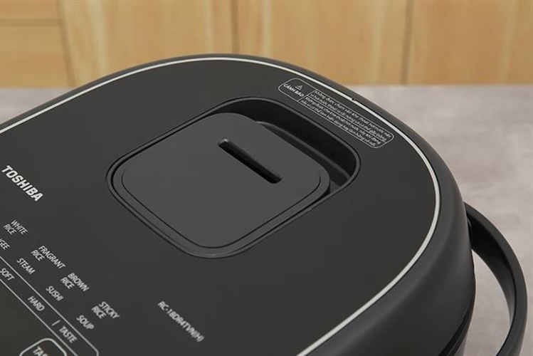 NỒI CƠM ĐIỆN TỬ 1.8L TOSHIBA RC-18DR4TVN - Hàng chính hãng