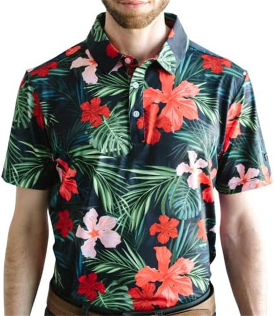 Áo sơ mi thể thao ngoài trời của nam giới áo phông mùa hè quần áo khô nhanh của nam Color: 07 Size: XXS