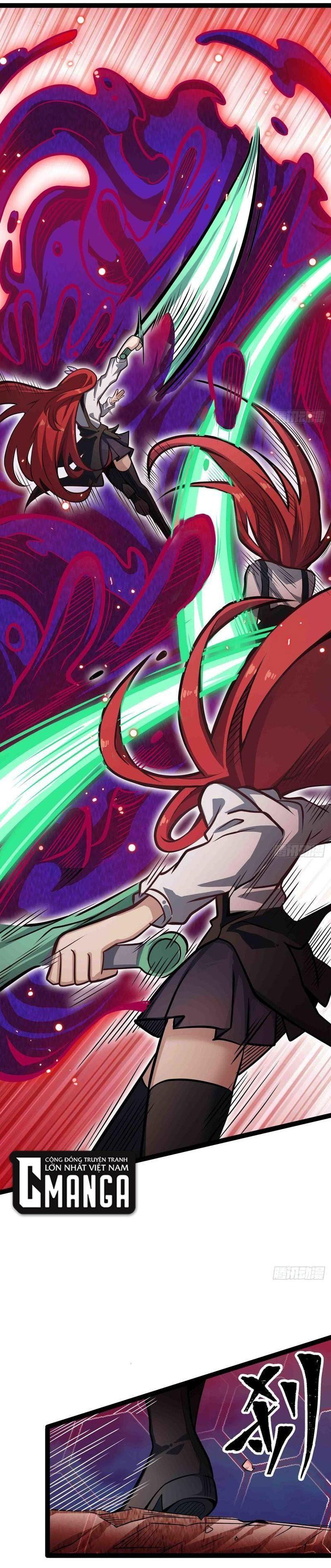 vô hạn sứ đồ và 12 nữ chiến binh chapter 306 3