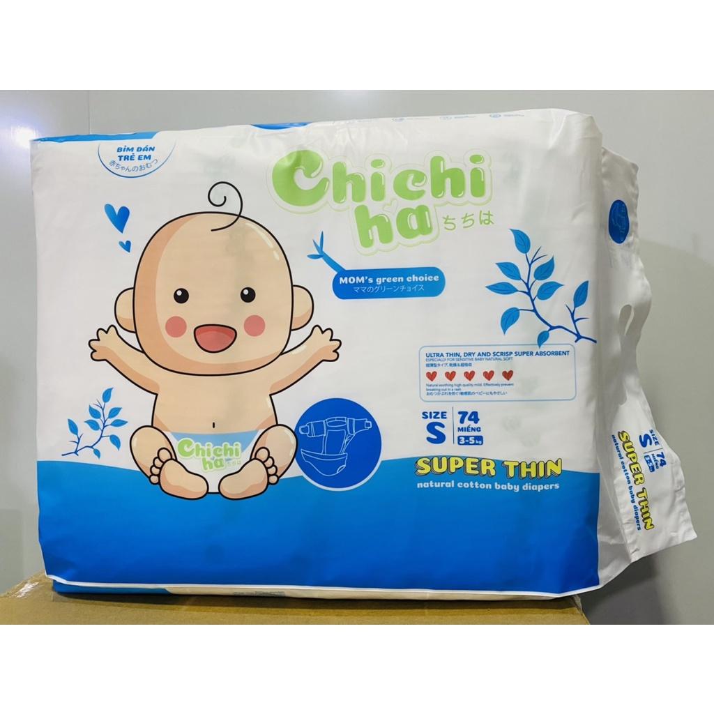 ''Chichiha '' 01 Miếng Bỉm Chichiha Dán-Quần Hàng Việt Dùng Thử Cho Các Mom Trải Nghiệm.