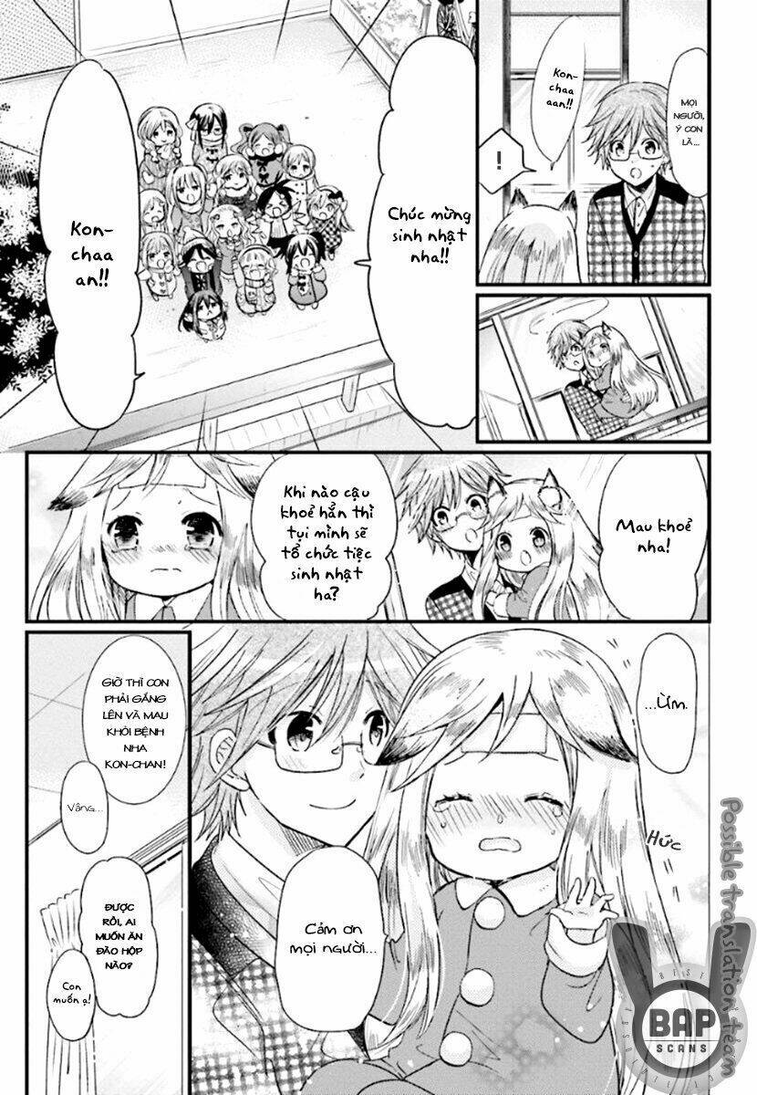 bé cáo và bánh pancake chapter 11 9