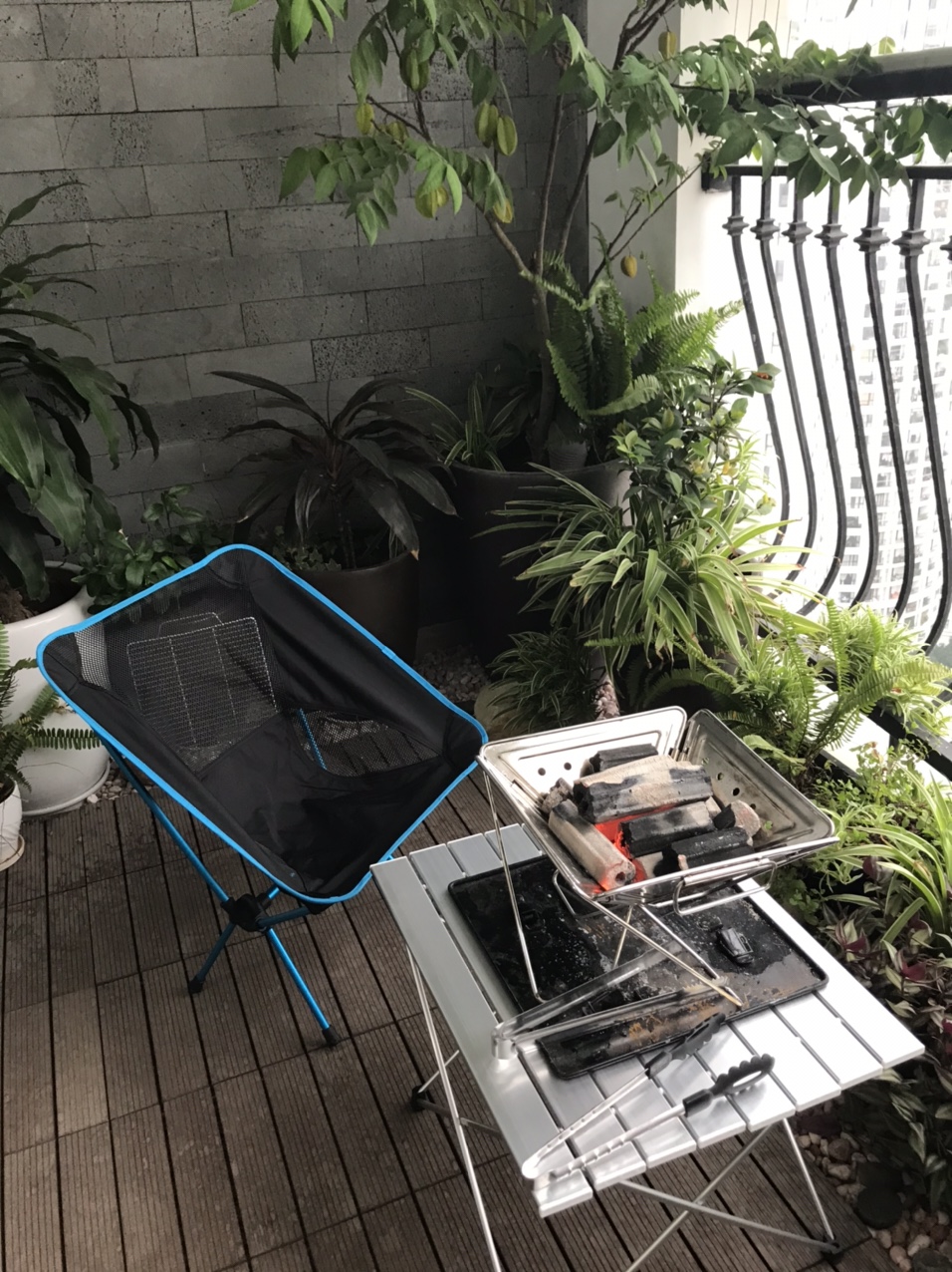 Bếp nướng BBQ Go - Cỡ vừa
