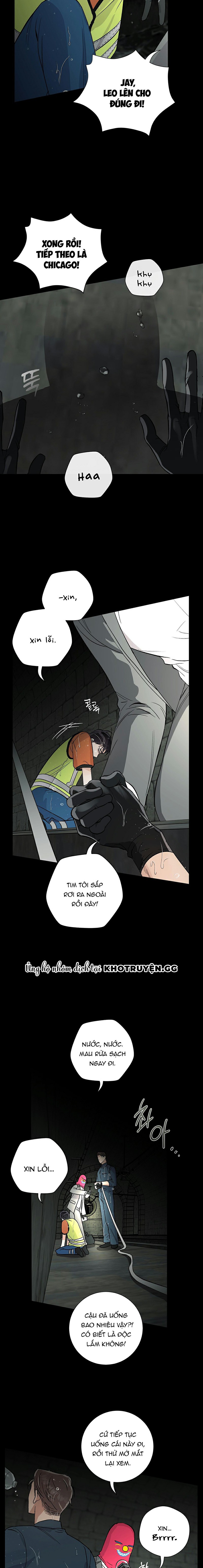 tiếng đập con tim chapter 11 13