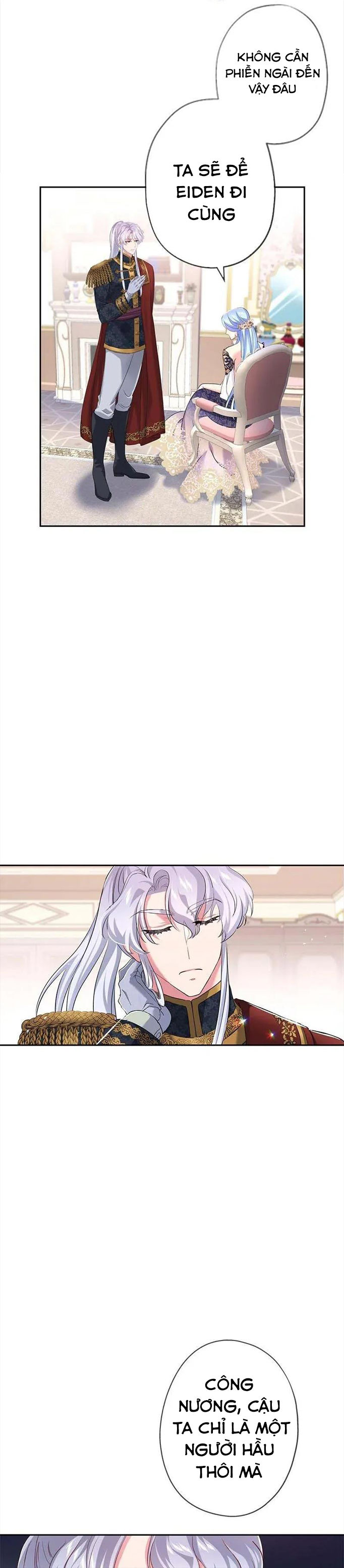 nếu trở thành ác nữ, liệu tôi có chết không ? chapter 13 22