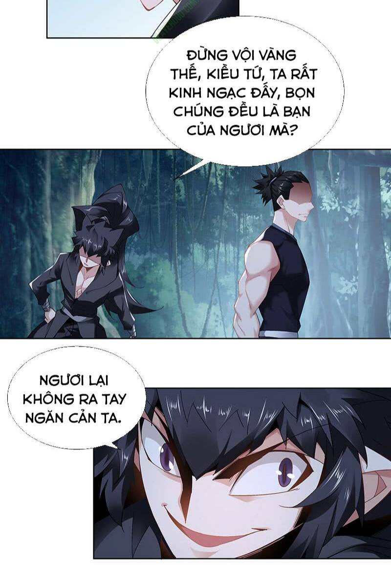 thần thương dị yêu lục chapter 27 28