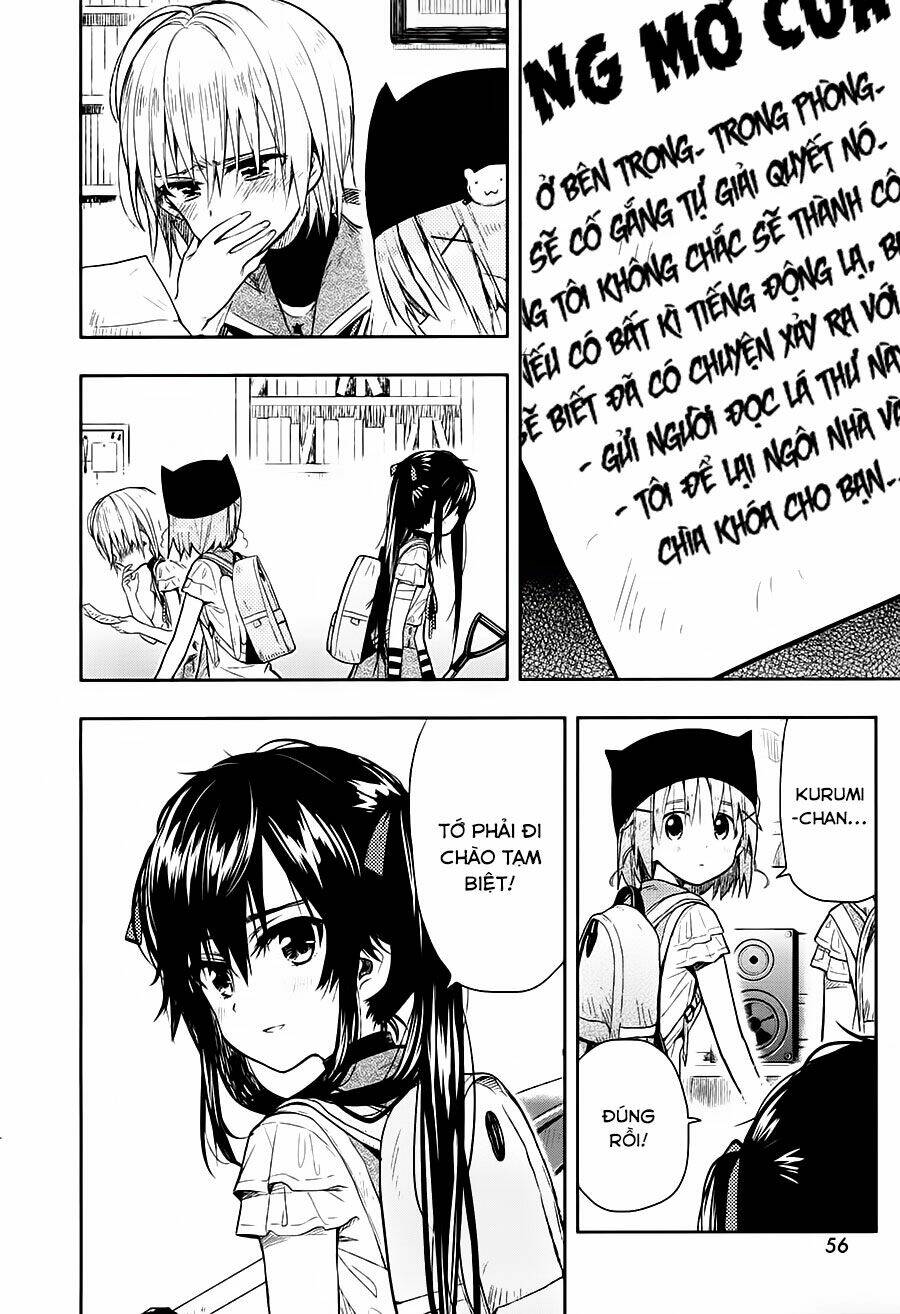 gakkou gurashi! chapter 32 23