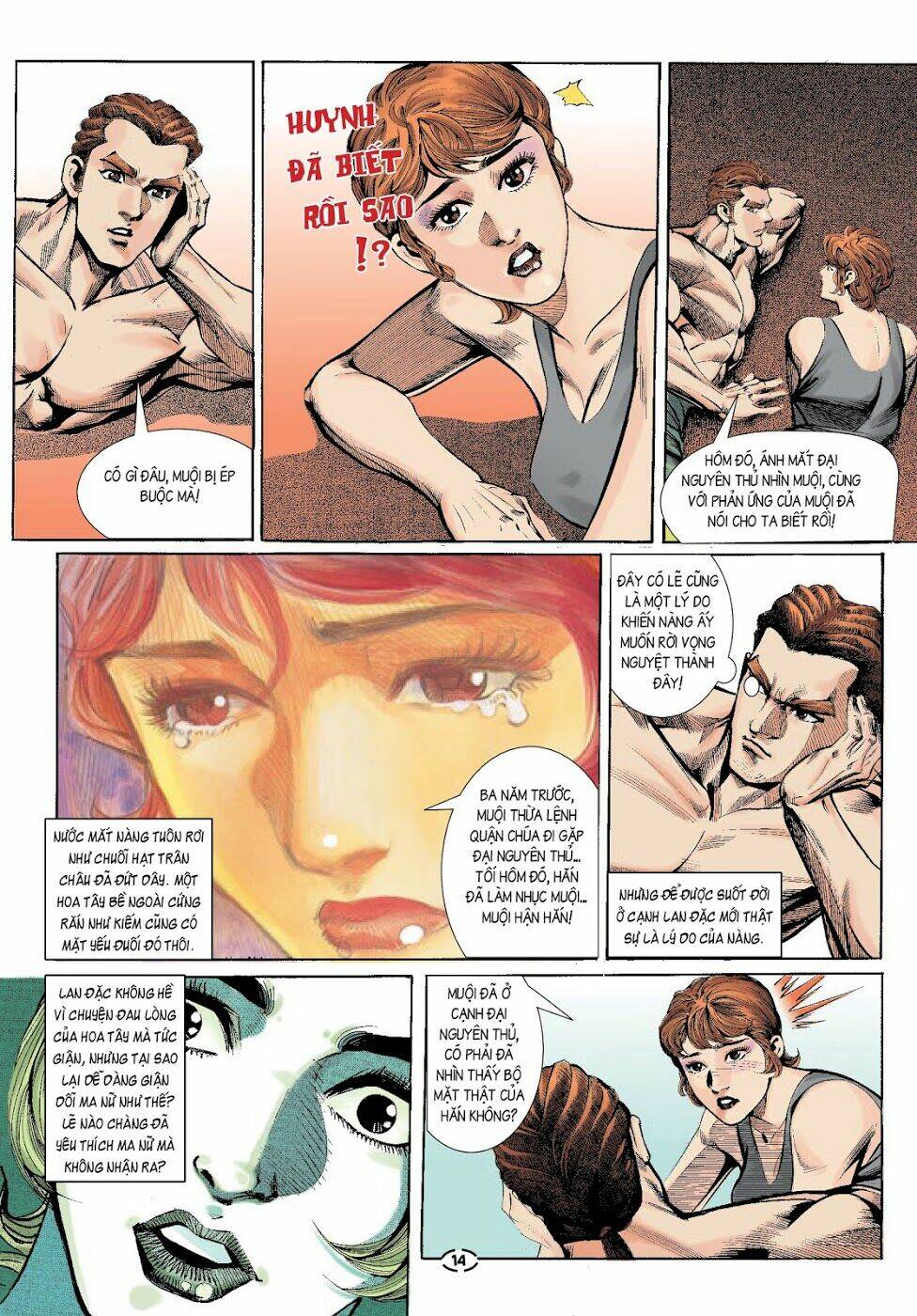 đại kiếm sư chapter 9 11