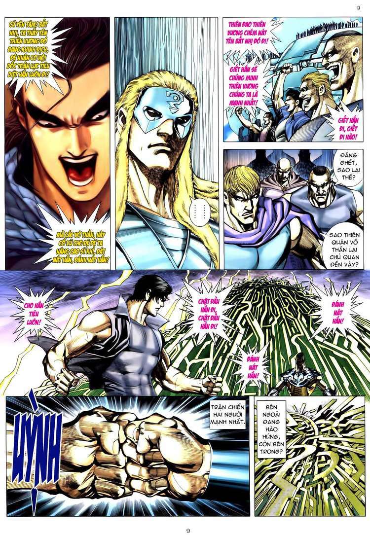 võ thần chapter 189 9