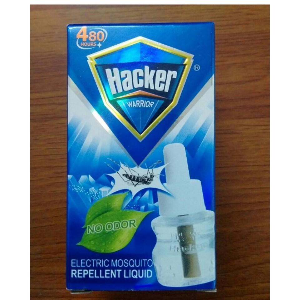 Máy đuổi muỗi xông tinh dầu đuổi muỗi Hacker