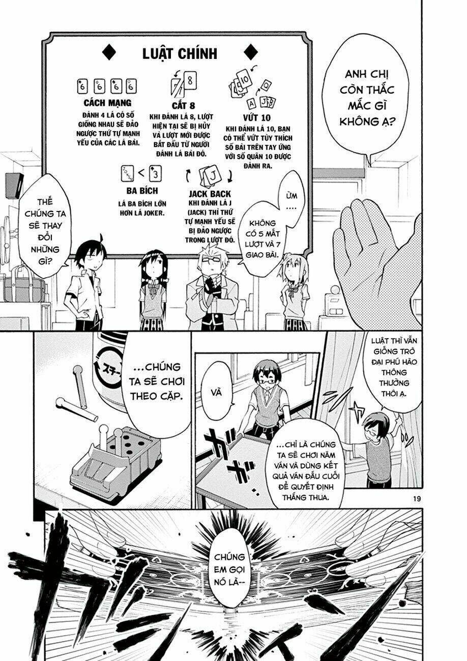 yahari ore no seishun rabukome wa machigatte iru chapter 18 20