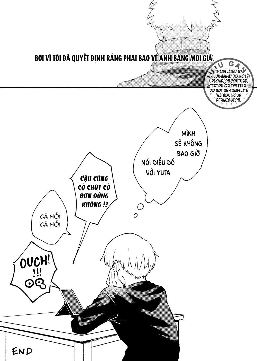 Tổng Hợp Oneshot Jujutsu Kaisen Dj chapter 52