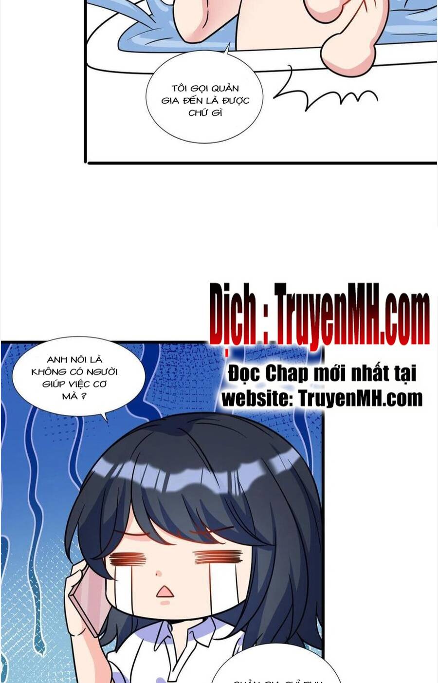thí hôn lão công, cần giúp sức chapter 584 14