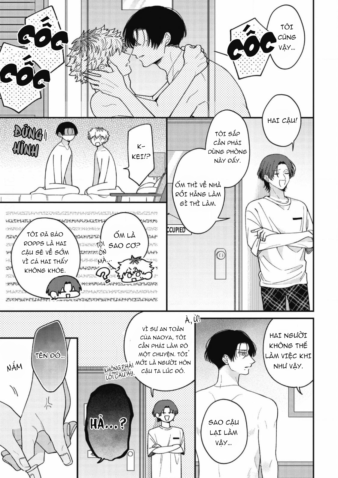 bạn tình lý tưởng chapter 5 25