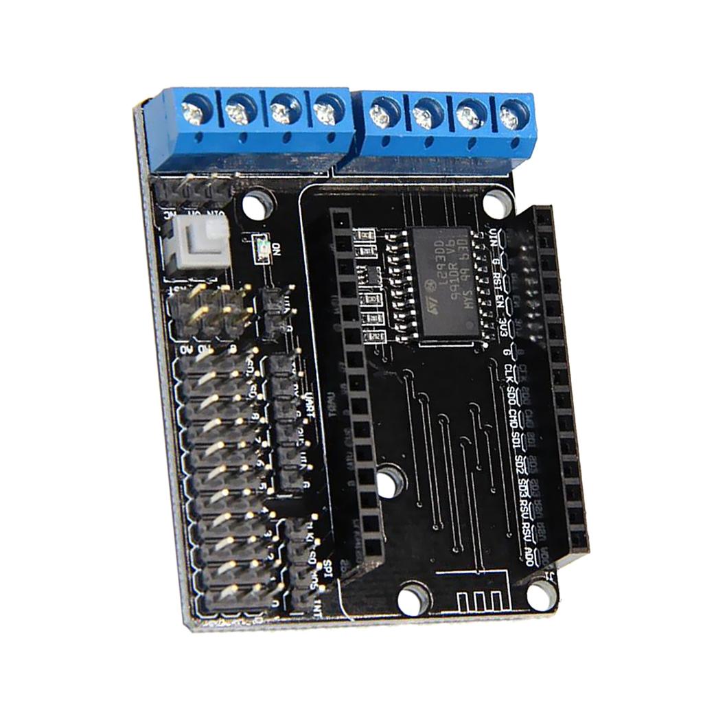 Blue L293D Motor control Drive Shield Expansion Board for MegaUNO