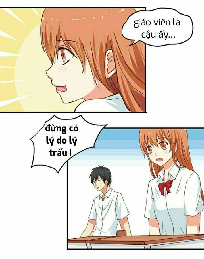 mối tình đầu có chút ngọt chapter 2 23