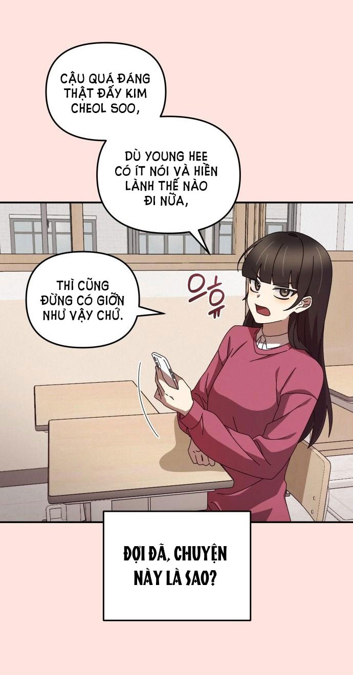 bạn gái tôi là robot -câu chuyện của cheol soo và young hee chapter 1.1 54
