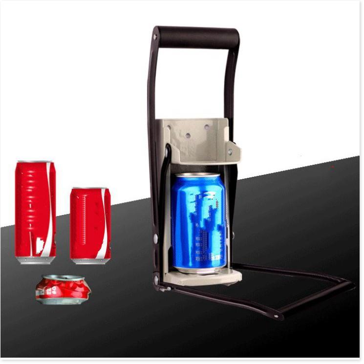 Máy dập lon nước ngọt, lon bia và chai để tái chế 12OZ