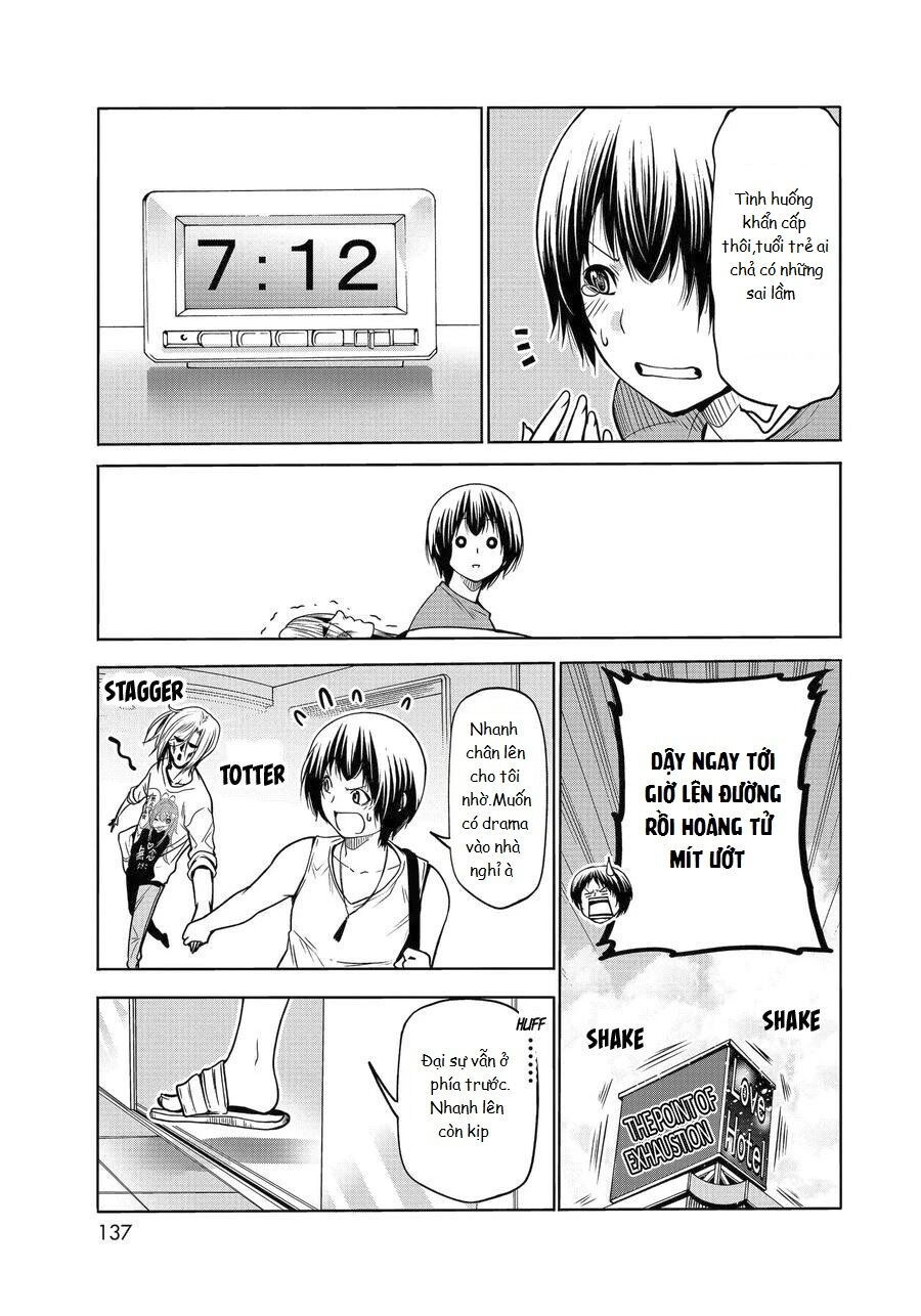 cô gái thích lặn - grand blue chapter 64 51
