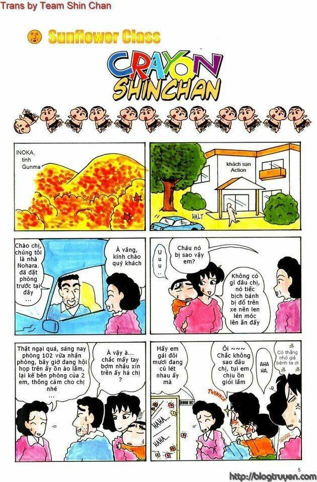 crayon shin-chan cậu bé bút chì chapter 4 4
