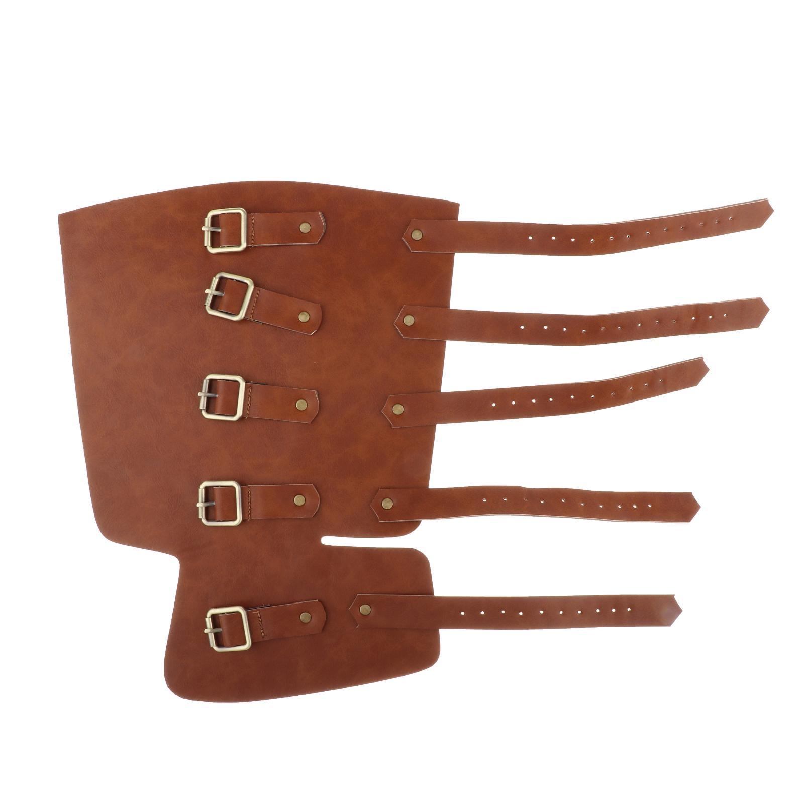 Archery Leather Arm Guard Outdoor Recurve Bow Shooting Accessory