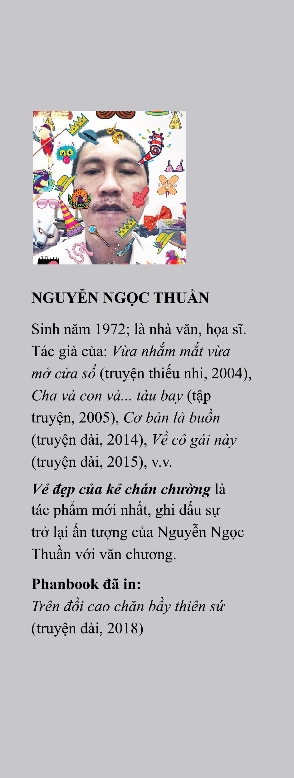 Vẻ Đẹp Của Kẻ Chán Chường (Bán Tự Truyện) - Nguyễn Ngọc Thuần