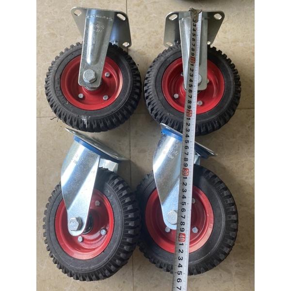 Bộ 4 Bánh xe 200 đỏ