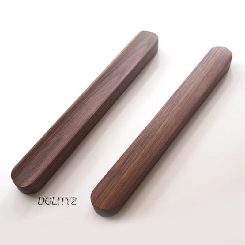 Bộ 2 Đũa Gỗ Óc Chó Kèm Hộp Đựng Tiện Dụng Ốp
