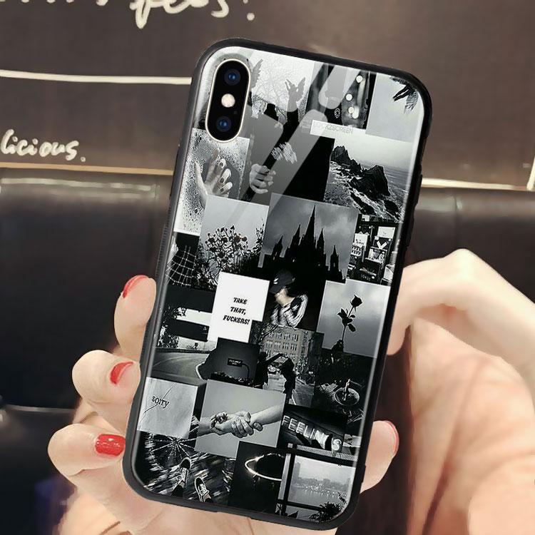 Ốp Lưng Vintage Chống Sốc dành cho Iphone 6/6Plus/6S/6S Plus/7/7Plus/8/8Plus/X/Xs/Xs Max/11/11 Promax/12/12 Promax Lpc22011320