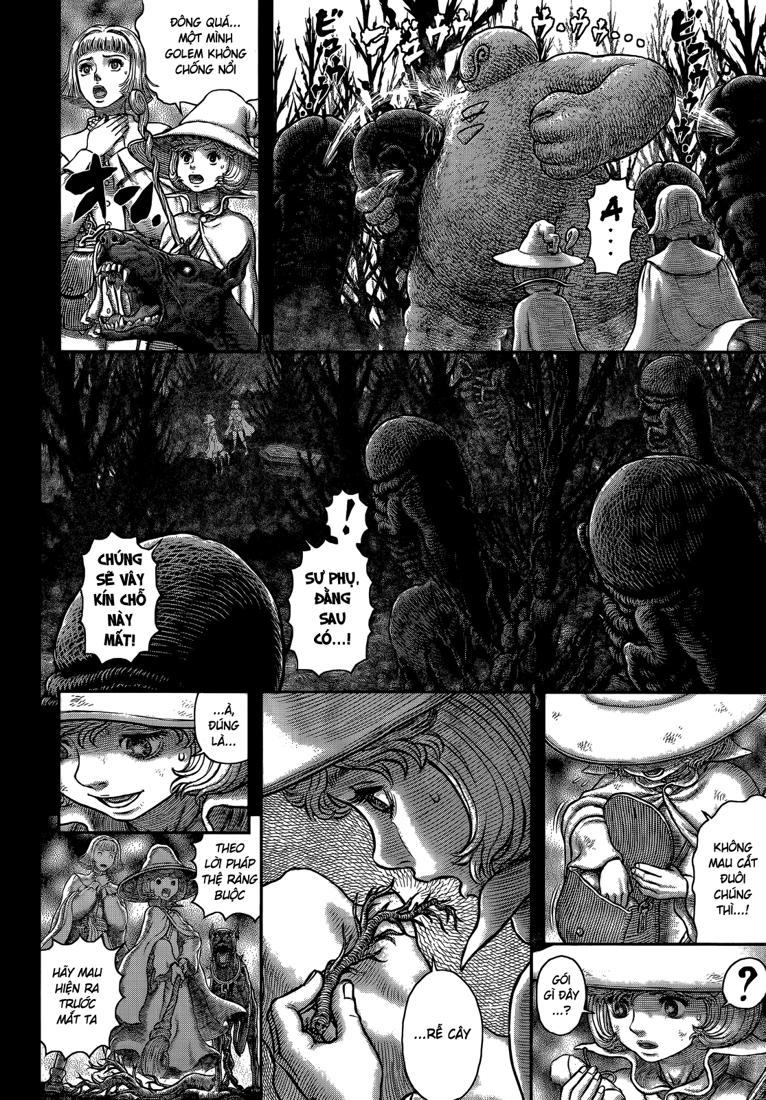 kiếm sĩ đen chapter 351 8