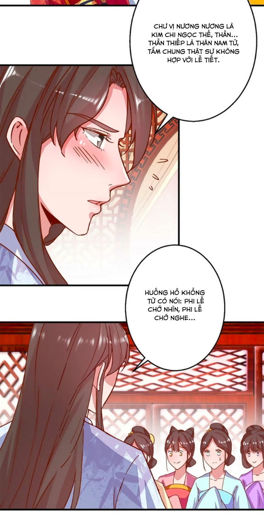 hoàng thượng ở trên, thần ở dưới chapter 17 10