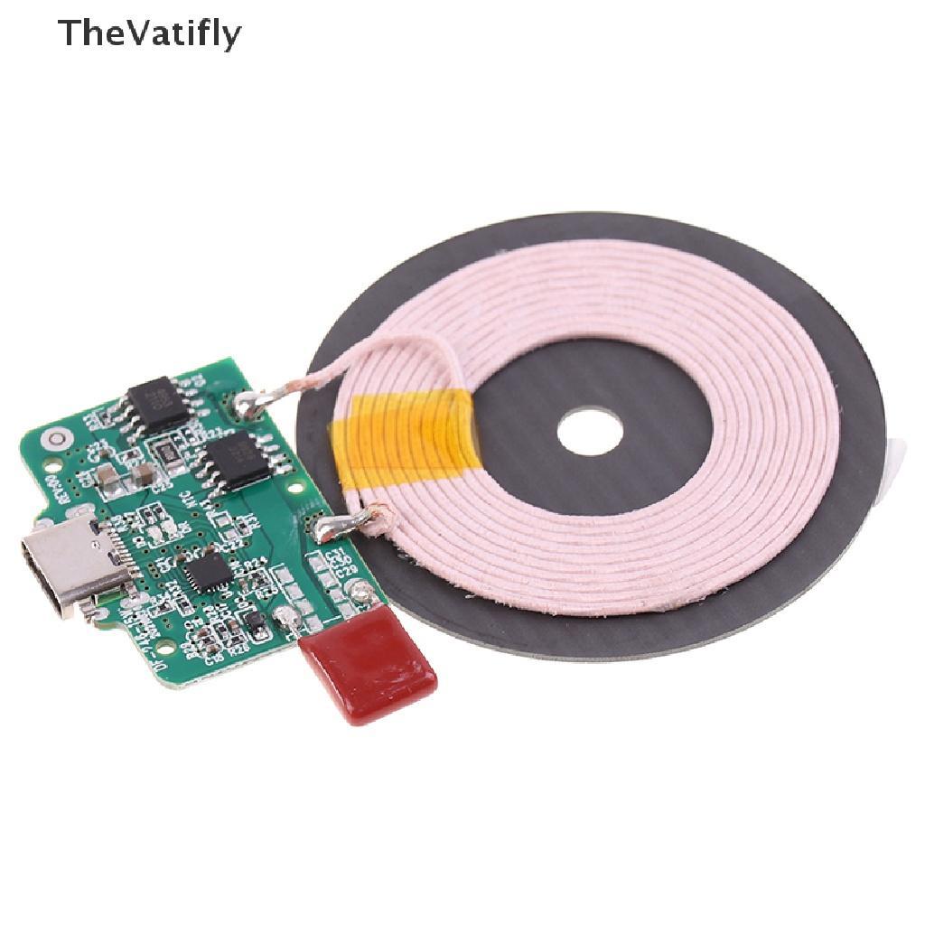 Mô Đun Sạc Nhanh Không Dây Qi 15W Kèm Hộp Mạch PCBA